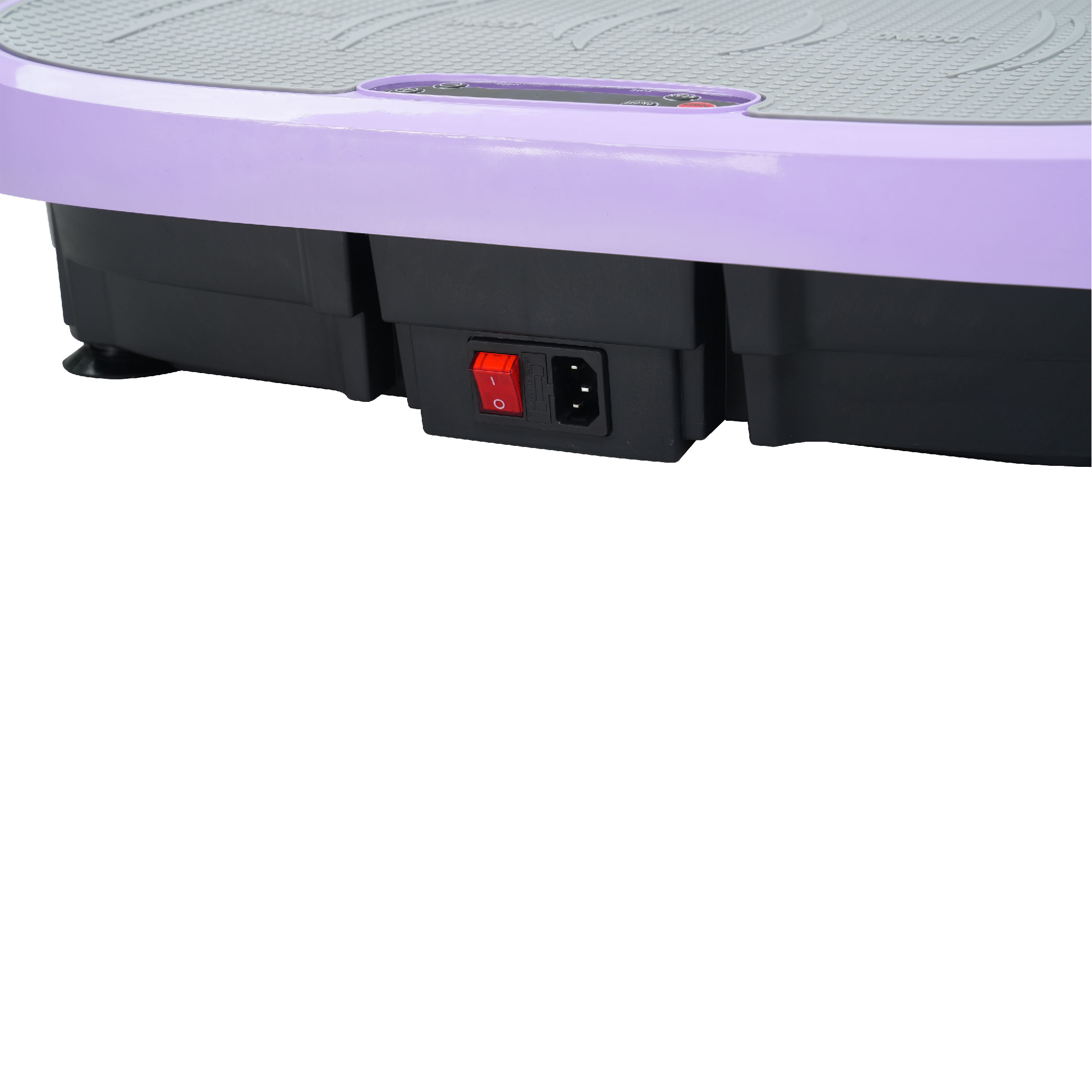 Vibration Plate Fitness Platform, Whole Body Exercise Machine For Lymphatic Drainage, Shaking Workout Board With 120 Speed Levels, Fat Burner And Weight Loss Equipment For Men And Women._voghion.com